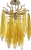 Подвесная люстра Tavenna Gold Tavenna H 1.5.32.124 G