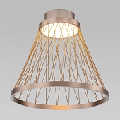 Потолочный светильник Cesta 40018/1 LED коричневый 