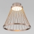 Потолочный светильник Cesta 40018/1 LED коричневый