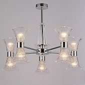 Потолочная люстра  IL0288-10P-79 CR 