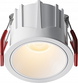 Точечный светильник Alfa LED DL043-01-10W2.7K-RD-W 
