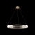 Подвесной светильник Crystal ring 10135/800 Gold Подвесной светильник Crystal ring 10135/800 Gold