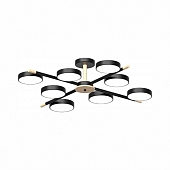 Потолочная люстра LED4U L3209-860 BK 