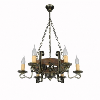 Подвесная люстра Береза Берёза-6