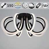 Потолочная люстра  74390-0.3-08S black 