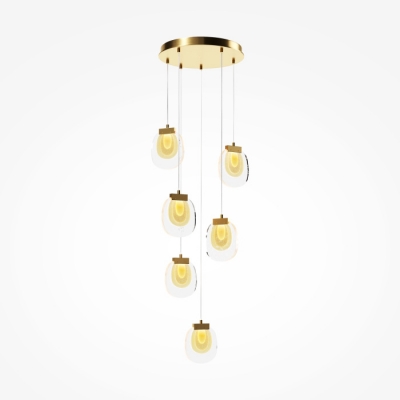 Подвесной светильник Biology MOD367PL-L18BBSK