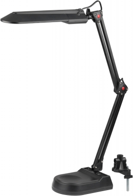 Офисная настольная лампа  NL-202-G23-11W-BK