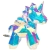 Светильник декоративный  ULD-R503 USB/RGB UNICORN