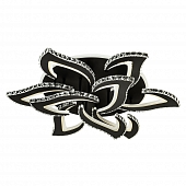 Потолочная люстра LED4U L2839-9 BK 