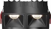 Точечный светильник Alfa LED DL043-02-10W4K-SQ-B-1 