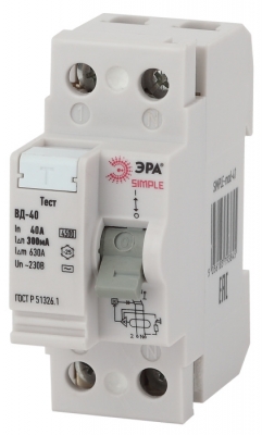Устройство защитного отключения  SIMPLE-mod-51