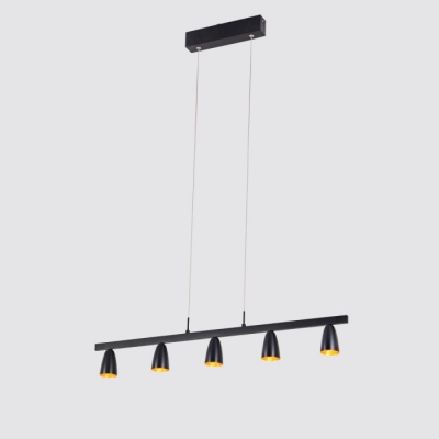 Подвесной светильник 184 P0184-5A black/gold