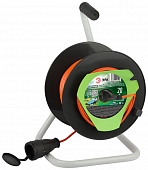 Розеточные блоки, удлинители  RP-1-2x1-20m 