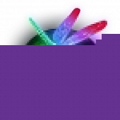 Газонная световая фигура  USL-S-106/PT075 Magic dragonfly 