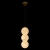 Подвесной светильник Beads 10530/3P