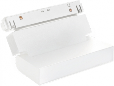 Трековый светильник Space CLT 0.33 002 6W WH M4000K