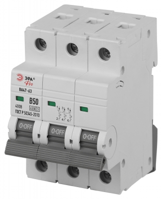Автоматический выключатель  VA63-3P50B4.5