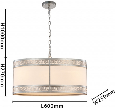 Подвесная люстра Exortivus 4010-3PC