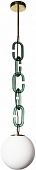 Подвесной светильник Chain 10128P Green 