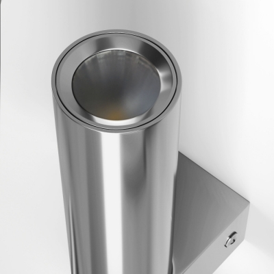 Настенный светильник Pitch 40020/1 LED хром