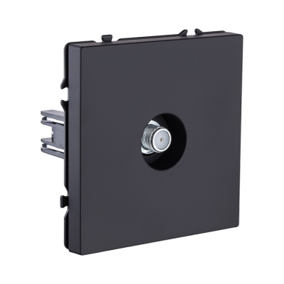 Розетка Eclipse EC-020BK