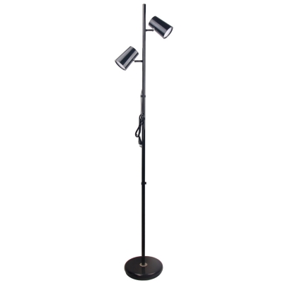 Торшер  ULM-T600 2х6W/4500K/DIM BLACK