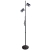 Торшер  ULM-T600 2х6W/4500K/DIM BLACK