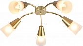 Потолочная люстра Aquilegia 1100/5P Gold 