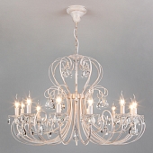 Подвесная люстра Alda 3305/12 белый с золотом 