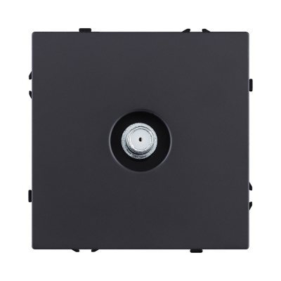 Розетка Eclipse EC-020BK