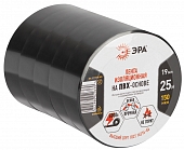 Изолента  SET5-1925BLACK 