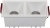 Точечный светильник Alfa LED DL043-02-10W3K-SQ-W