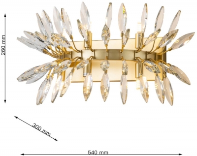 Настенный светильник Rays 4058-6W