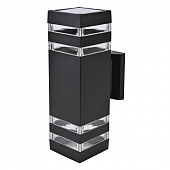 Настенный светильник уличный  UUL-S24A 2x60W/E27 IP65 BLACK 