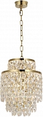 Подвесная люстра 8530 8530/30 С gold polished 