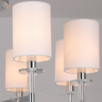 Потолочная люстра  IL1382-8CPA-29 CR Romei