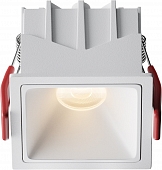 Точечный светильник Alfa LED DL043-01-10W3K-SQ-W-1 
