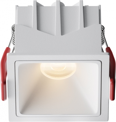 Точечный светильник Alfa LED DL043-01-10W3K-SQ-W-1