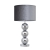 Интерьерная настольная лампа  ML.701.01TL CR