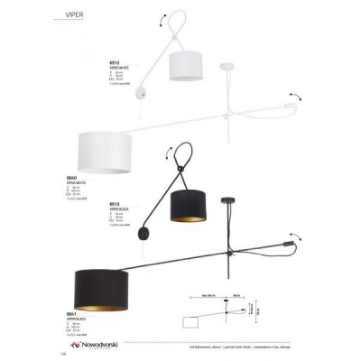 Бра Viper 6512