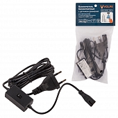 Выключатель с датчиком движения  USN-Q851 150W/2P/2M BLACK 