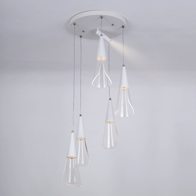 Подвесной светильник LED4U L7106-6 WТ