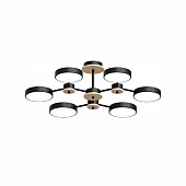 Потолочная люстра LED4U L3216-730 BK 