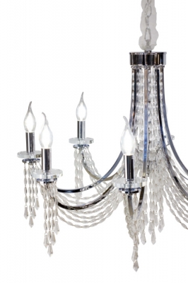 Подвесная люстра  VIORE SP8 Chrome