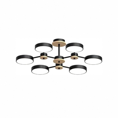 Потолочная люстра LED4U L3216-730 BK