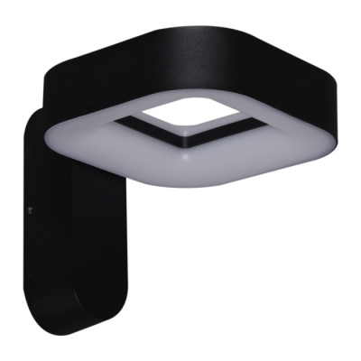 Архитектурная подсветка  86870-9.2-001JH LED2*12W BK