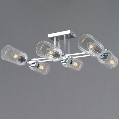 Потолочная люстра  IL0780-6CSQ-25 CR NAPLES