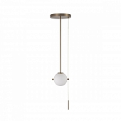 Потолочная люстра Signal 10029PS Gold 