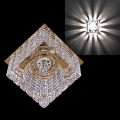 Точечный светильник  17198-9.0-001G G9 GD 