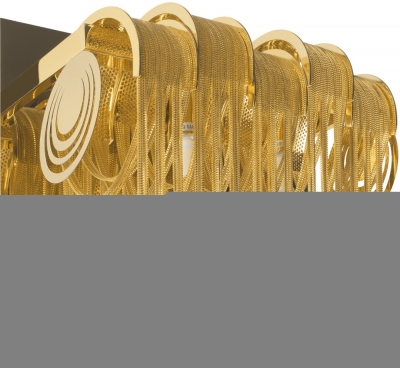 Настенный светильник Volver 10404W/B GD